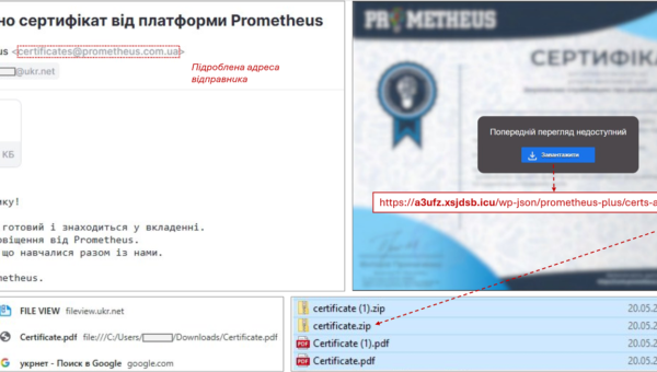 Ghostwriter Is Back, Using a Ukrainian Learning Platform as Bait to Hit Government Targets