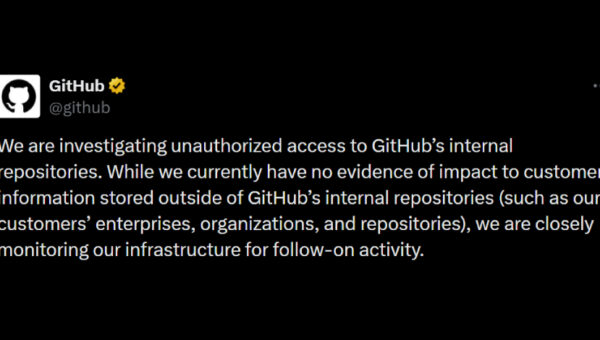 GitHub Breached — Employee Device Hack Led to Exfiltration of 3,800+ Internal Repos