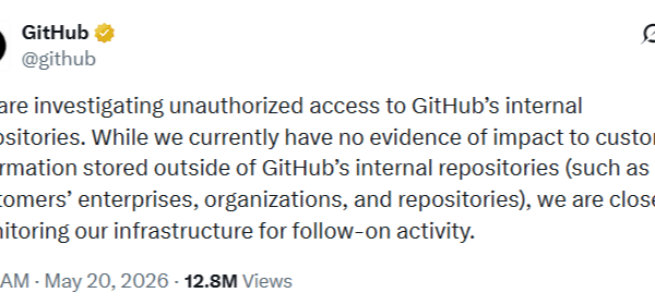 GitHub Cyberattack Details