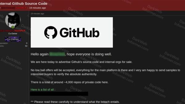 GitHub compromised, allegedly by TeamPCP