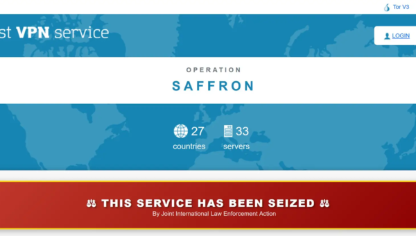Global law enforcement operation takes First VPN offline