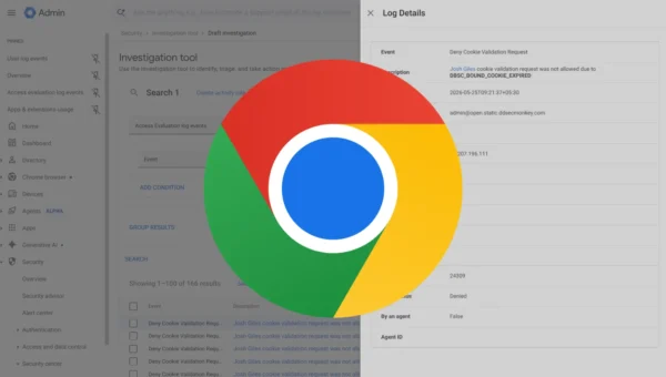 Google Chrome's Device-Bound Session Credentials Now GA to Block Account Takeovers