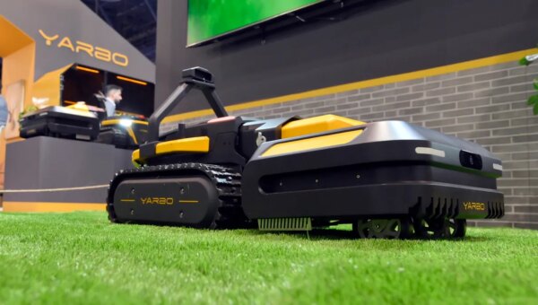 Hackable Robot Lawn Mower Unlocks a New Nightmare
