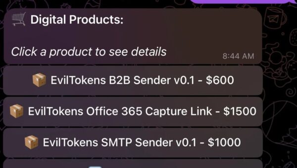 How EvilTokens Turbocharges Old School Phishing with AI