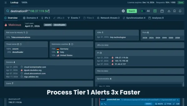 How Tier 1 Teams Process Alerts Faster