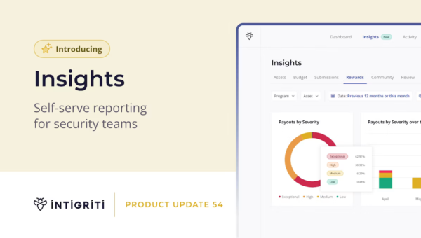 Insights self-serve reporting for security teams