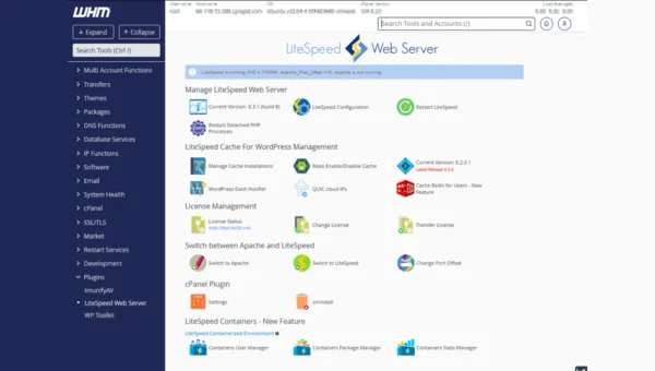 LiteSpeed cPanel Plugin 0-Day Exploited in the wild to Gain Server Root Access