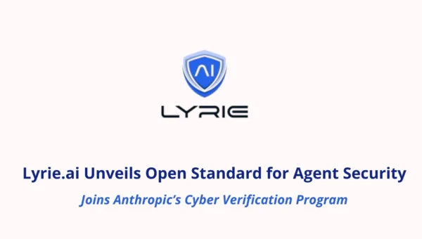 Lyrie.ai Launches AI Agent Identity Standard