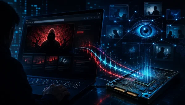 Malicious Websites Exploit SSD Timing Signals to Monitor Visitor Activity