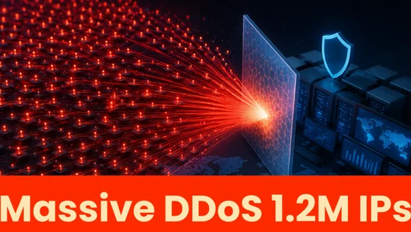 Massive 2.45B-Request DDoS Attack Used 1.2 Million IPs to Evade Rate Limits