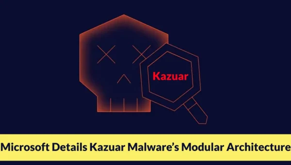 Microsoft Details Kazuar Malware’s Modular Architecture and P2P Botnet Operations