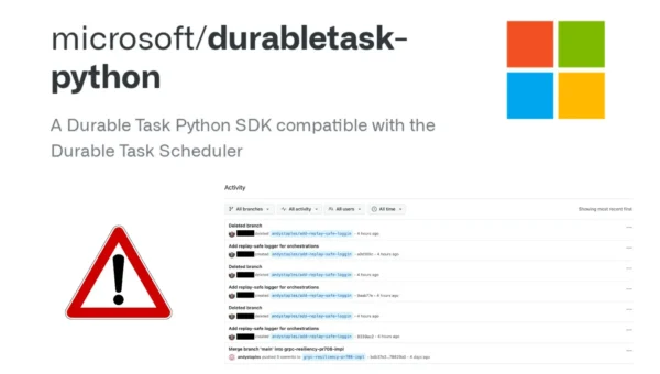 Microsoft DurableTask Python Client Targeted in TeamPCP Cyberattack