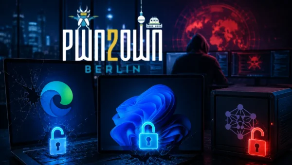 Microsoft Edge, Windows 11 and LiteLLM Hacked in Pwn2Own Berlin 2026