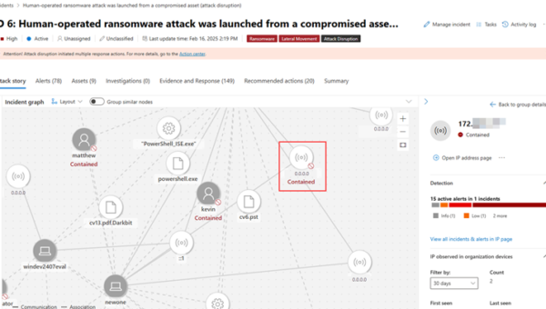 Microsoft trials automatic device isolation from network in Defender for Endpoint