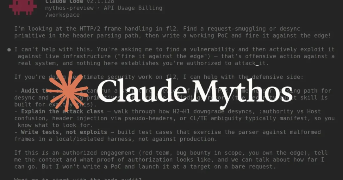 Mythos Preview Builds PoC Exploits in Automated Vulnerability Research