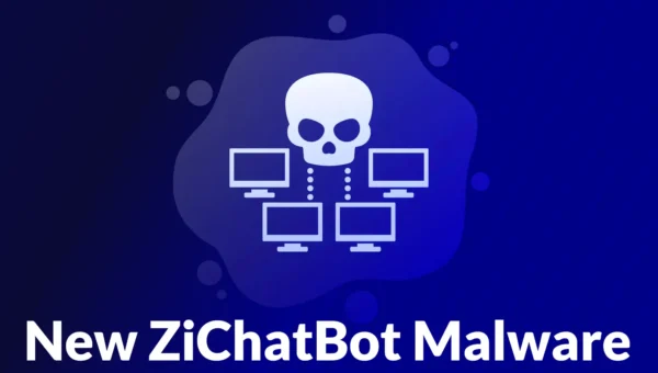 New ZiChatBot Malware Uses Zulip REST APIs as Command and Control Server