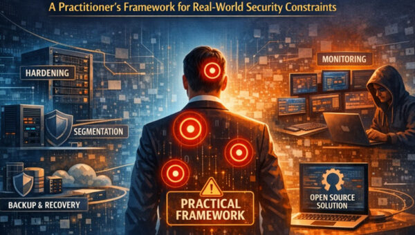 Operationalizing Cyber Resilience: A Practitioner’s Framework for Real-World Security Constraints