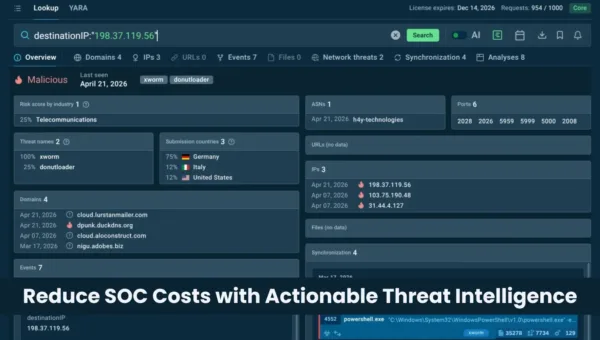 Optimize SOC Costs with Better Threat Intelligence