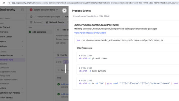 Popular GitHub Action Tags Redirected to Imposter Commit to Steal CI/CD Credentials