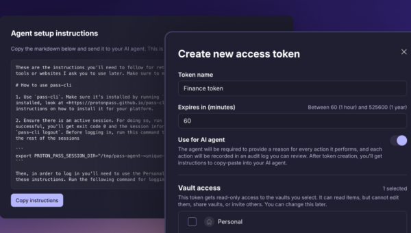 Proton Launches Credential Tokens to Tackle AI Agent Security Gap