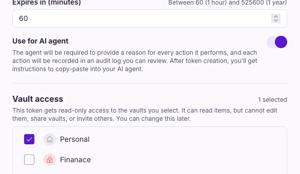 Proton Pass AI access tokens.webp