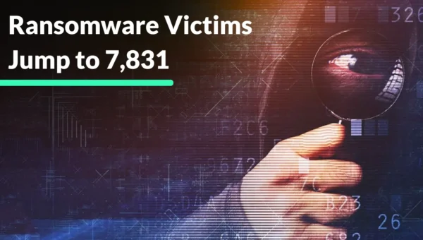 Ransomware Victims Jump to 7,831 as AI Crime Tools Scale Global Attacks