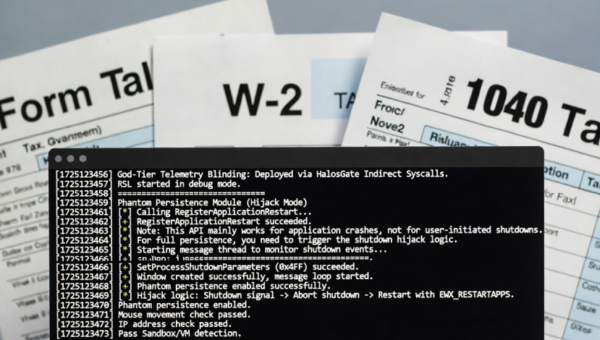 Silver Fox Deploys ABCDoor Malware via Tax-Themed Phishing in India and Russia