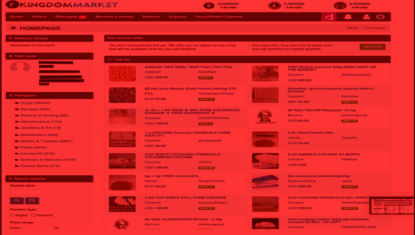 Slovakian Admin of Dark Web Kingdom Market Jailed for 16 Years in US