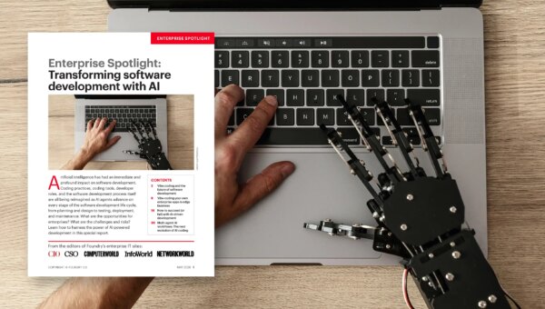 Spotlight report: Transforming software development with AI
