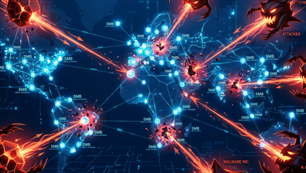 The SMB Cybersecurity Gap: Why Small Businesses Are The Fastest-Growing Attack Surface