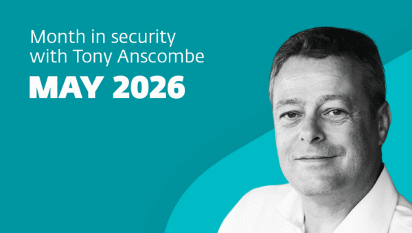 This month in security with Tony Anscombe – May 2026 edition