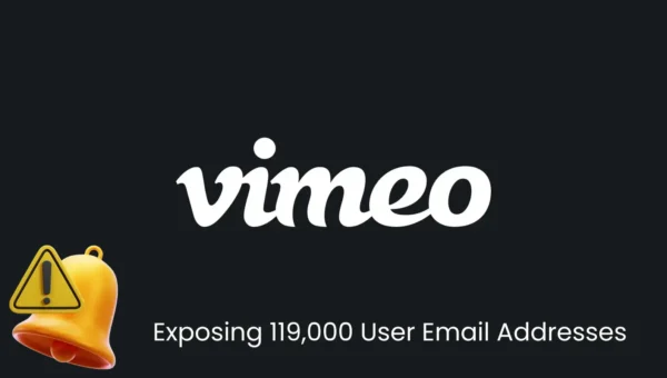 Vimeo Confirms Breach Exposing 119,000 Unique User Email Addresses