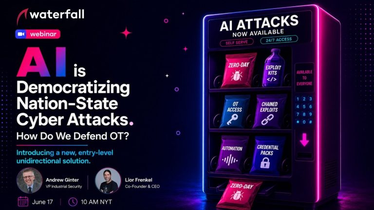 Webinar: AI Is Democratizing Nation-State Cyber Attacks. How Do We Defend OT?
