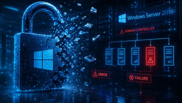 Windows Server 2016 Domain Controller May Fail with 15-Character Hostname