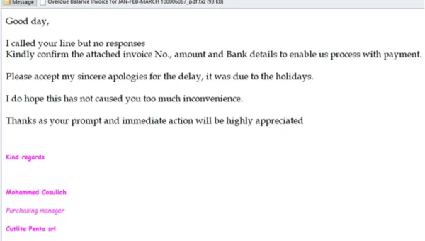phishing email PawsRunner.webp
