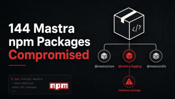 145 Mastra npm Packages Compromised via Hijacked Contributor Account