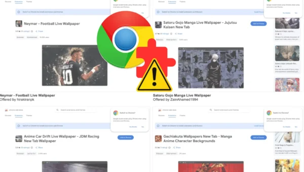 152 Chrome Extensions Hide Ad Tracking and Fake Google Search Traffic