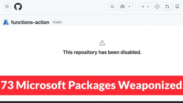 73 Microsoft Packages Weaponized to Deploy Password Stealer Malware