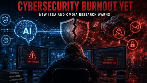 AI is Not Solving Cybersecurity Burnout Yet, New ISSA and Omdia Research Warns