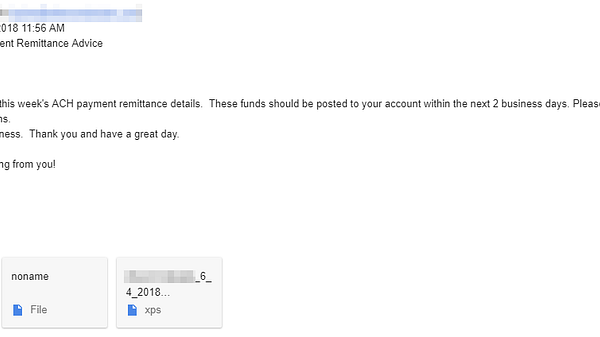 Ask Huntress: Fake .XPS Invoice Leading to Credential Phishing