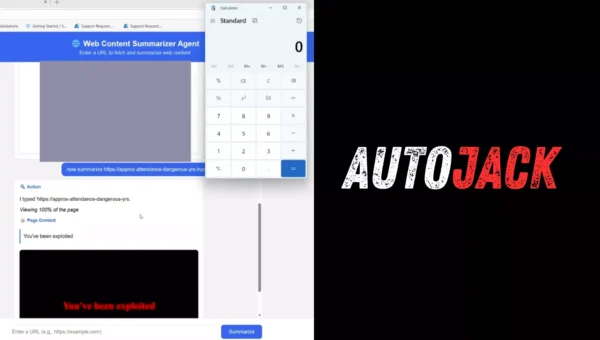 AutoJack Exploit Chain Hits Microsoft AutoGen Studio With Zero-Click RCE Attack
