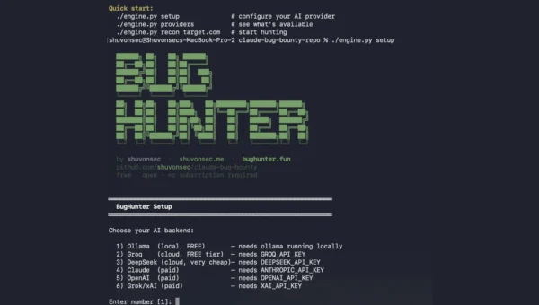 Bug Bounty Toolkit Powered by Claude and Free AI Providers