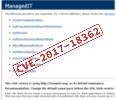 CVE Screenshot