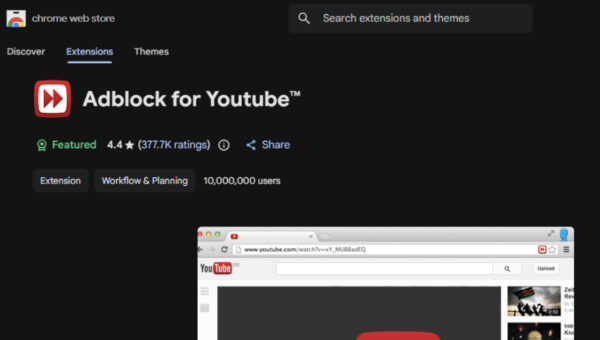 Chrome Ad Blocker with 10M+ Installs Found with Dormant Script Injection Capability