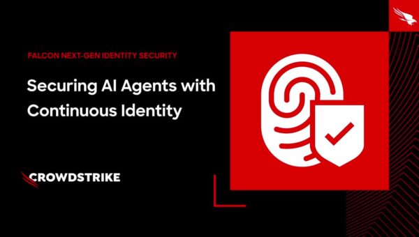 CrowdStrike Announces Continuous Identity for AI Agents