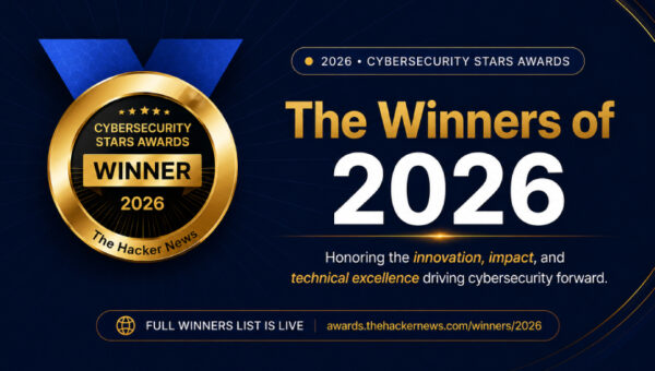 Cybersecurity Stars Awards 2026: Winners Announced Across 95 Categories