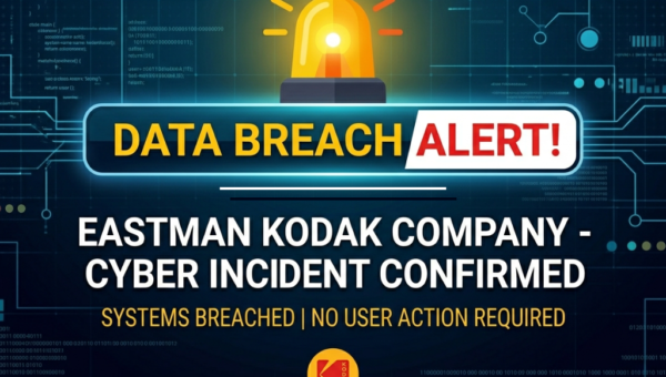 Data Breach with Eastman Kodak Company