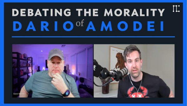 Debating the Morality of Dario Amodei