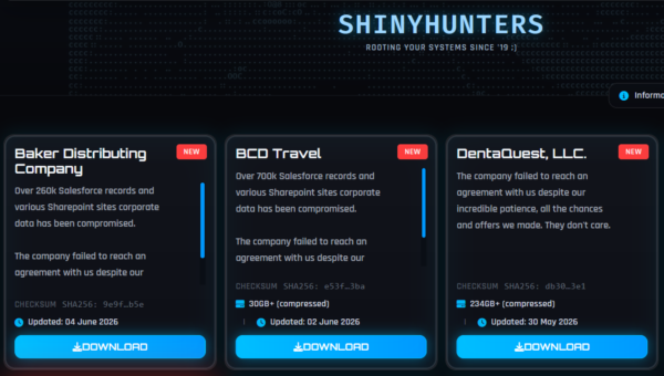 DentaQuest Breach: ShinyHunters Publish Data Impacting 2.6M People