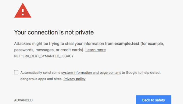 Distrusting Symantec Issued Certificates | Huntress
